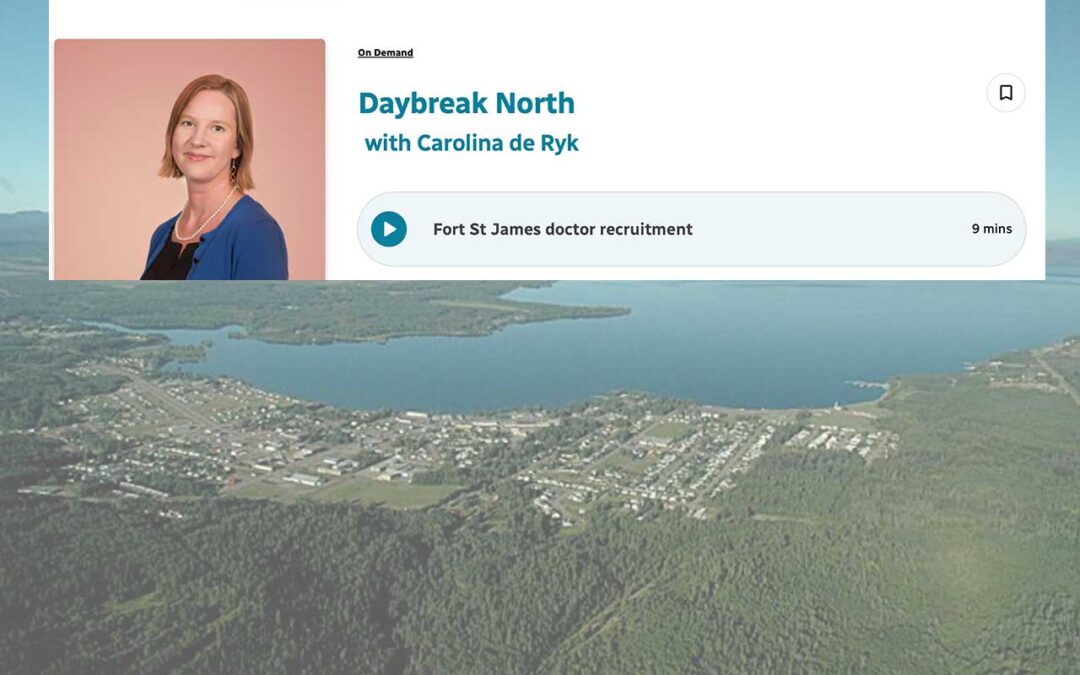 Doctor Recruitment Fort St. James