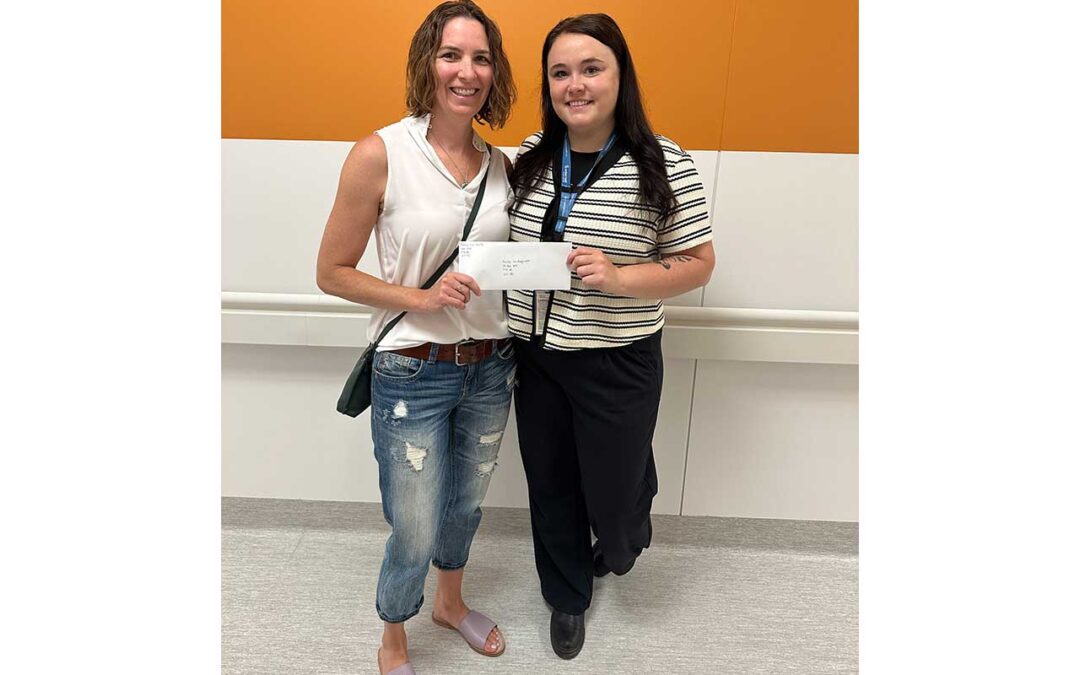 Congratulations Nicole VanKoughnett