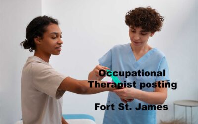 Job Posting Occupational Therapist